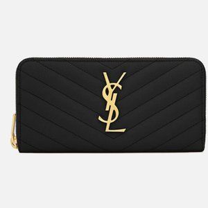 Saint Laurent Ysl (117y) Mono Wallet